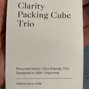 Truffle Co Clear Packing Trio.